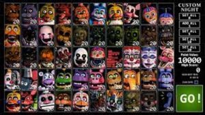 Five nights at Freddy's Ultimate Custom Night Download PC