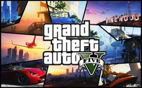 GTA 5 Computer Game 