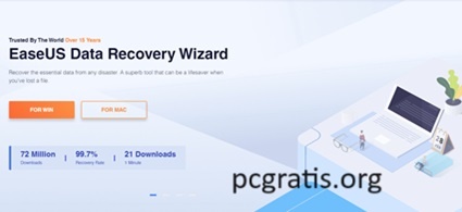 EaseUs Data Recovery Wizard
