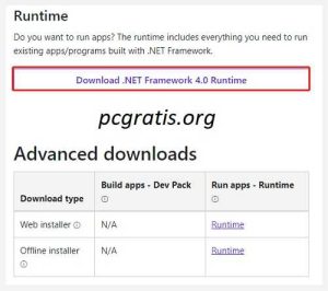 Net Framework 4 Offline
