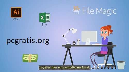 Características principais File Magic Crackeado: