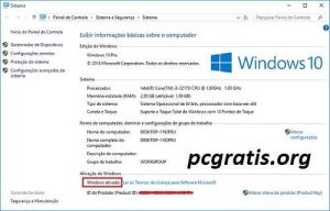 Ativar Windows 10 Pro