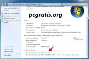Ativar Windows 7