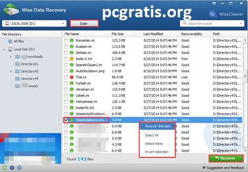 Como instalar e baixar o Wise Data Recovery Crackeado?