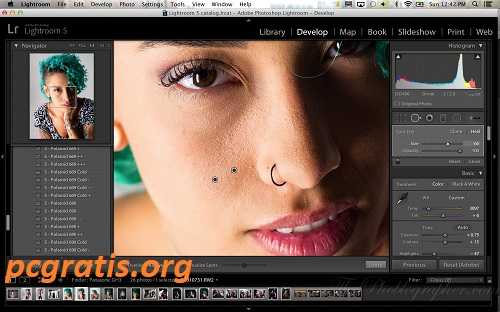 Principais recursos do Lightroom Crackeado