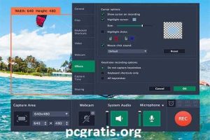 Movavi Screen Recorder Crackeado