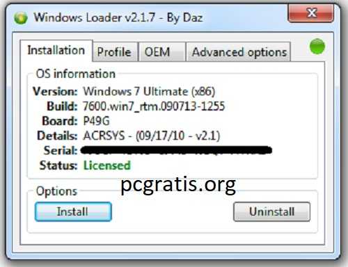 Ativar Windows 7