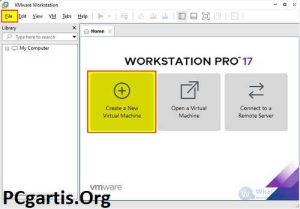 VMWARE WORKSTATION PRO 17 PC