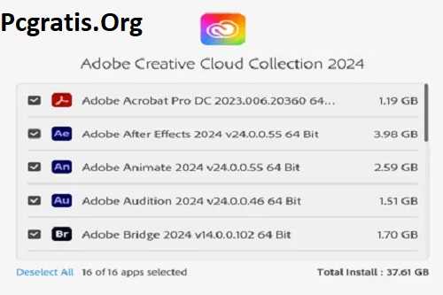 Como baixar o ADOBE MASTER COLLECTION CC 2024?