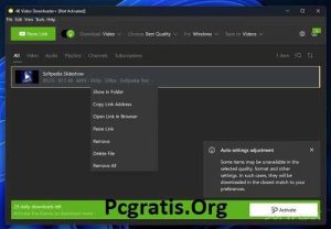 4k Video Downloader Crackeado