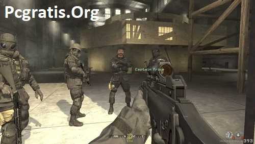 Principais recursos do Call of Duty 4 Torrent