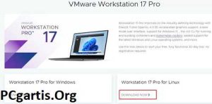 VMWARE WORKSTATION PRO 17 PC