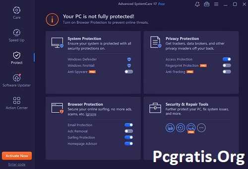 Principais recursos do Advanced SystemCare 17 Key