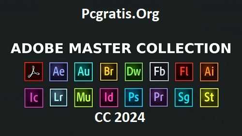 Adobe Master Collection CC 2024 Download Português PT-BR