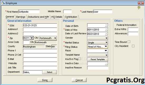 Principais recursos das soluções de contabilidade do cliente