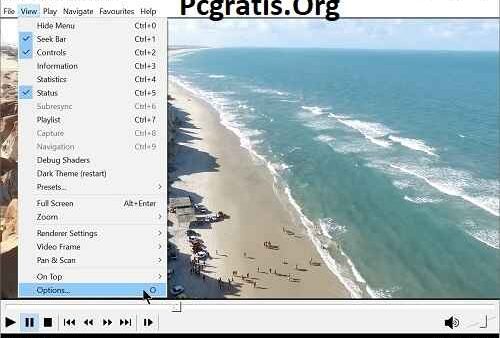 Principais recursos do Media Player Classic: