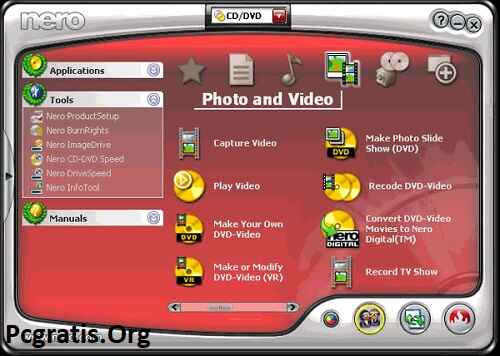 Como baixar o software Nero 7?