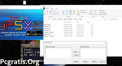 Como baixar o Psx Emulation Cheater?