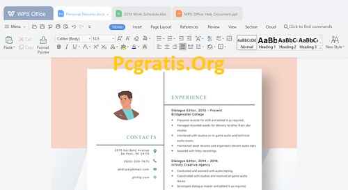 WPS Office Apk Pro​ 
