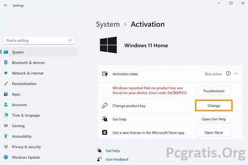Ativar Windows 11
