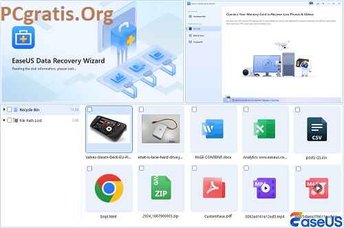 Easeus Data Recovery Wizard Crackeado 2023