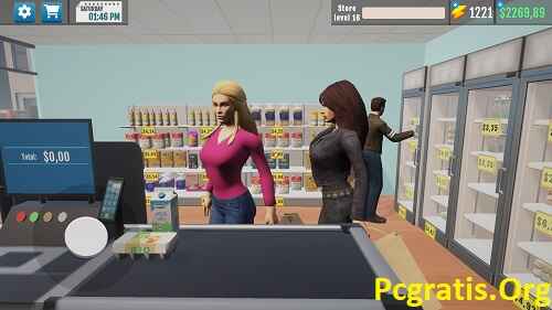 Supermarket Manager Simulator Dinheiro Infinito