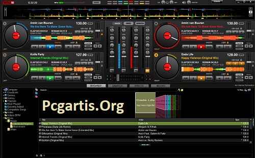 Principais recursos do Virtual DJ Crackeado 2023: