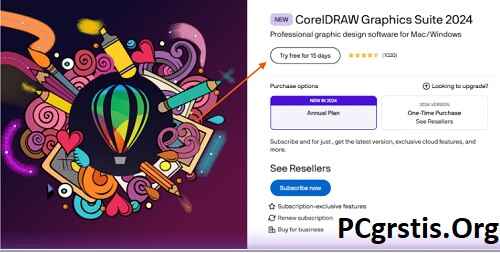 Principais recursos da chave serial Corel Draw 2024