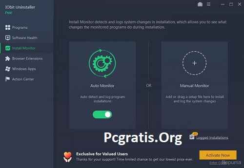 IObit Uninstaller 13.6 Serial Key Grátis Português 2024 PT-BR
