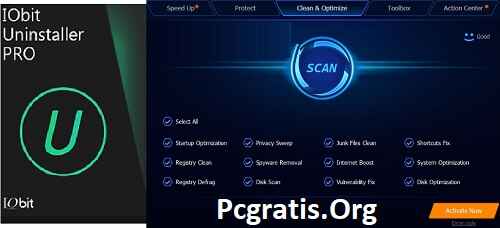 Principais recursos da chave serial do IObit Uninstaller 13.6