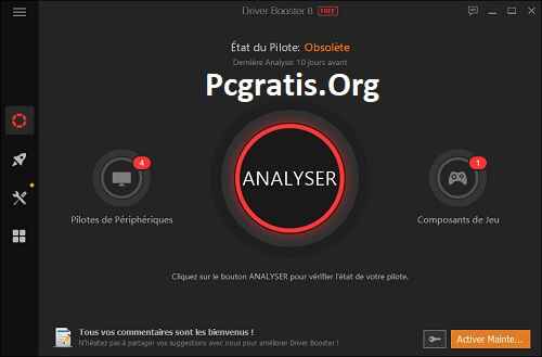 Principais vantagens seriais Serial Key Drive Booster 12: