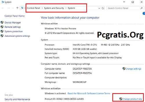 Principais recursos da Ativador Windows 10​: