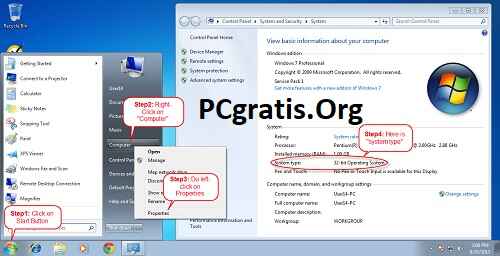 Principais recursos do ativador do Windows 7 de 32 bits: