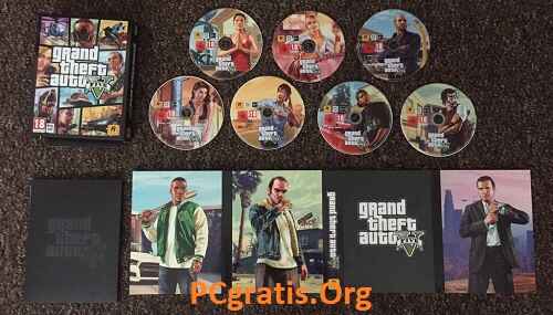 Principais recursos do download do torrent do jogo GTA 5 para PC: