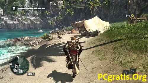 Principais características de Assassin's Creed Black Flag PC: