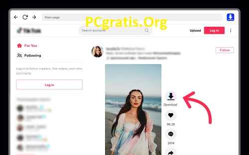 Principais recursos do Tiktok Video Downloader: