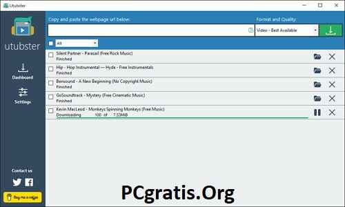 mp3 YouTube Downloader