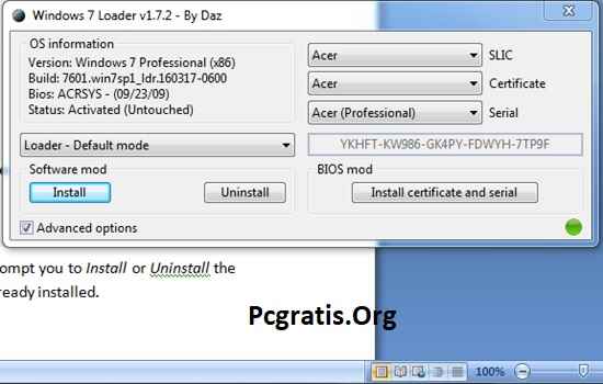 7 Windows Loader 64 Bits 